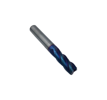 Фреза кінцева ц/х монолітна т/с ф16 мм z=4 100/45 з покриттям nACo-blue OTTIMO