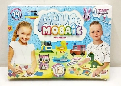 Аквамозаика Aqua Mosaic DankoToys (AM-01-03) (0010-1565)