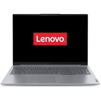 Ноутбук Lenovo ThinkBook 16 G7 ARP (21MWA0F3RM), 16" / WUXGA / IPS / AMD Ryzen 7 7735HS / RAM 16гб / SSD 512гб / Без ОС / Сірий
