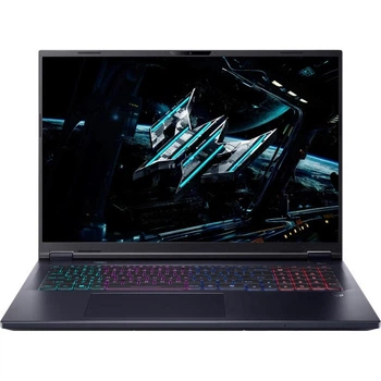 Ноутбук Acer Predator Helios Neo 18 AI PHN18-72 (NH.QVJEX.003), 18" / WQXGA / IPS / 165гц / Intel Core Ultra 7 255HX / RAM 16гб / SSD 1тб / Nvidia GeForce RTX 5060 8GB / Без ОС / Чорний
