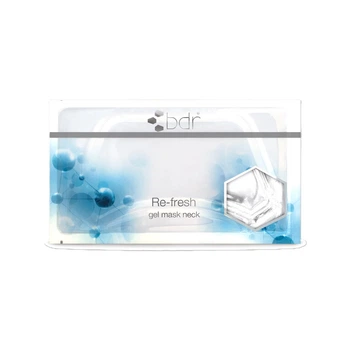 Гель-маска для шиї BDR Re-fresh Gel Mask Neck