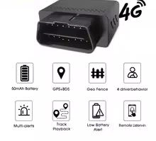 Автомобильный трекер Tracy-GPS-4G с европейской сим-картой+подписка на год