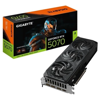 Відеокарта Gigabyte PCI-Ex GeForce RTX 5070 WINDFORCE OC SFF 12GB