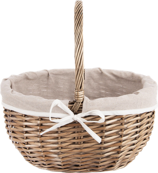 Кошик для пікніка Orion плетений 40 x 31 x 40 см (8592381223298)