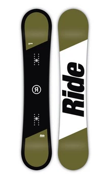 Сноуборд Ride Agenda 158 Black/Green/White (12C0013)