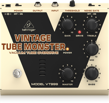 Педаль ефектів Behringer VINTAGE TUBE MONSTER VT999 (000-51901-00010)