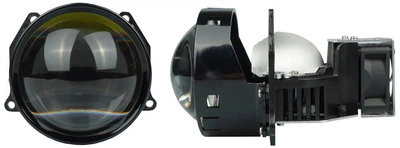 Автомобільні LED (світлодіодні) лінзи AMS ULTIMATE U7 3" F (комплект)