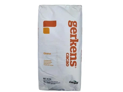 Какао порошок алкализированный Cargill 25 кг