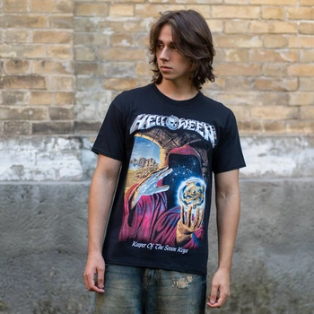 Футболка Helloween - Keeper Of The Seven Keys чорна S