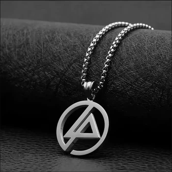 Кулон на ланцюжку Linkin Park Logo Метал
