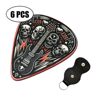 Медіатор для гітари Skull Rock Band (6 шт)