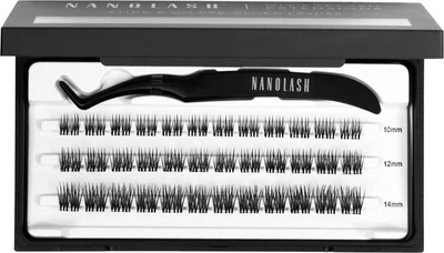 Пучки вій Nanolash Diy Eyelash Extensions Stick and Go Heartbreaker 36 шт (5905997306669)