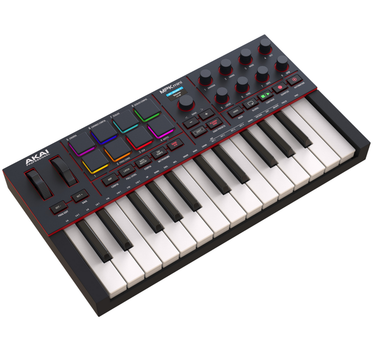 MIDI-клавіатура AKAI MPK Mini MK4 Black