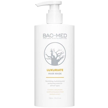 Поживна маска з екстрактом баобабу Bao-Med Luxuriate Hair Mask 750 мл