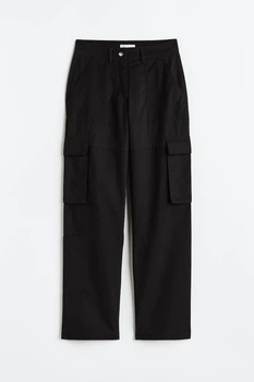 Жіночі штани H&M 203790-4 36(165/68) чорний 2037900003