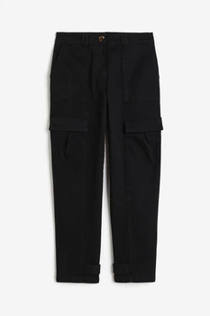 Жіночі штани H&M 210707-4 44(175/84) чорний 2107070007