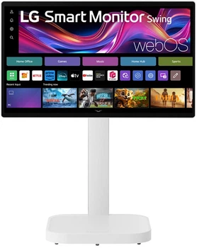 LG Smart Monitor Swing 32U889SA-W 本体のみ① Монитор 31.5