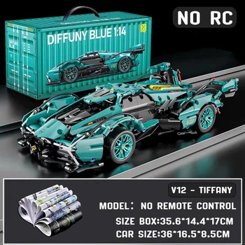 Конструктор Technic Lamborghini V12 green
