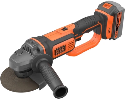 Акумуляторна кутова шліфмашина Black+Decker BCG720M1