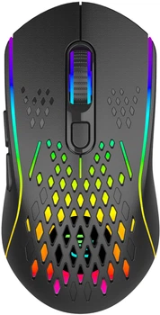 Миша Proove Gaming Buzz Wireless/USB Black (590800001)