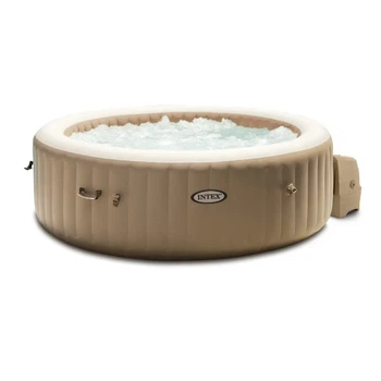 Джакузі-SPA надувне Intex 28426 PureSpa Bubble Massage 4-місне