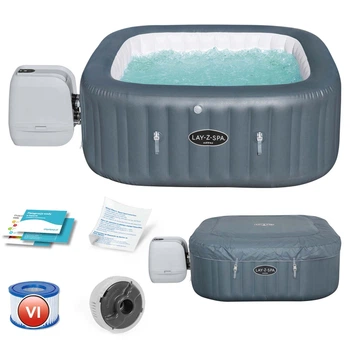 Джакузі-SPA надувне BESTWAY LAY-Z-SPA Hawaii HydroJet Pro 6-місне