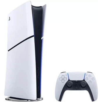 Игровая консоль Sony Playstation PlayStation 5 Slim Digital Edition 825GB (без DVD) (9711094 / 1000049750)