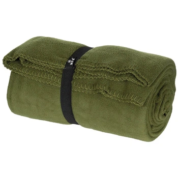 Флисовое одеяло 200 х 150 MFH, Olive