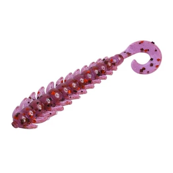Приманка Bait Breath BUGSY Perfect Rock Soul 2,5" (12 шт.) Ur29 Chameleon / Red · seed