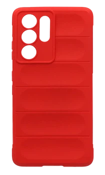 Чохол Silicone Rugged для Samsung S21 Ultra SM-G998B Red