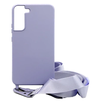 Чохол Molan Silicone Strap для Samsung S21 SM-G991B Viola