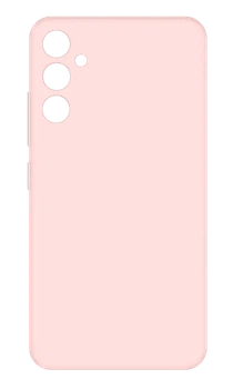 Чохол силіконовий MakeFuture Silicone Case для Samsung A34 SM-A346F Pink Sand