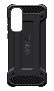Чохол силіконовий MakeFuture Panzer Case для Samsung A54 SM-A546F Black