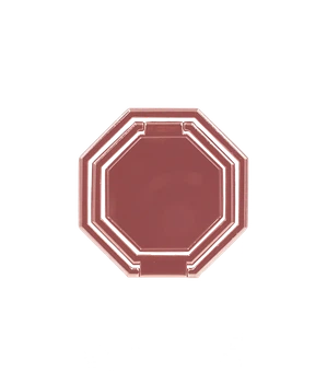 Підставка-тримач Ring Holder Octagon Rose Gold