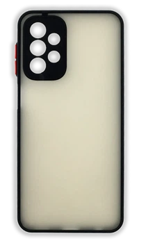 Чохол-накладка MakeFuture Frame Matte PC+TPU для Samsung A33 SM-A336F Black