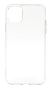 Чохол силіконовий Baseus Simple для iPhone 11 Transparent