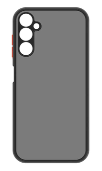 Чохол-накладка MakeFuture Frame Matte PC+TPU для Samsung A14 SM-A145F Black
