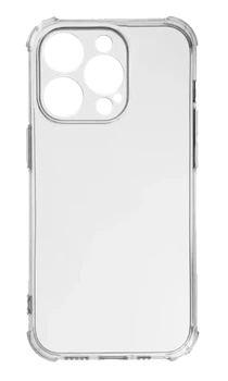 Чохол силіконовий WS Clear Shockproof для iPhone 16 Pro Max Transparent