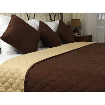 Покривало Руно 150х212 "Chocolate" ромб (360.52У_Chocolate ромб)