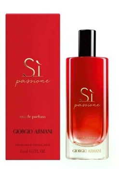 Парфюмированная вода ARMANI SI PASSIONE edp 15 ml spray (L)