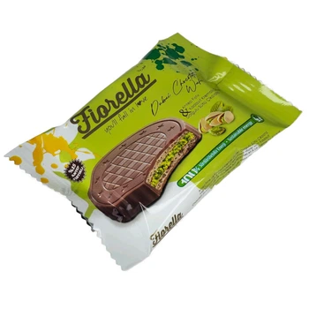 Вафли Fiorella Dubai с фисташкой, 20 г