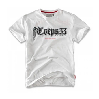 Футболка Dobermans Corps 33 XL Белый (TS10WT)