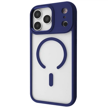 Чехол панель Ardor Case with Magnetic Ring MagSafe для Apple iPhone 17 Pro Max (6.9") midnight blue