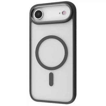 Чехол панель Ardor Case with Magnetic Ring MagSafe для Apple iPhone 17 Air (6.5") gray