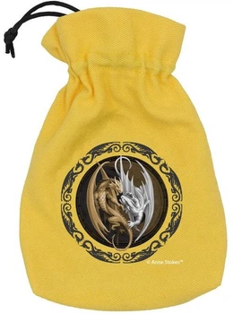 Mieszek na kości Q-Workshop Anne Stokes: Double Dragon (5907699497485)