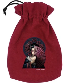 Mieszek na kości Q-Workshop Anne Stokes: Geisha Skull (5907699497805)