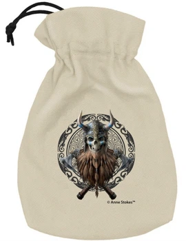 Mieszek na kości Q-Workshop Anne Stokes: Viking Skull (5907699497850)