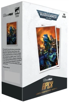 Набір захисних протекторів Ultra-Pro Apex Warhammer 40 000 Adeptus Astartes 105 шт (74427164393)
