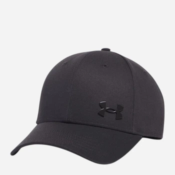 Кепка мужская Under Armour SPORTSTYLE METAL ADJ 1389695-001 One Size Черная (197779653053)