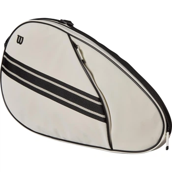 Чохол для ракетки Wilson PREMIUM PADEL COVER бежево-чорний WR8903801001